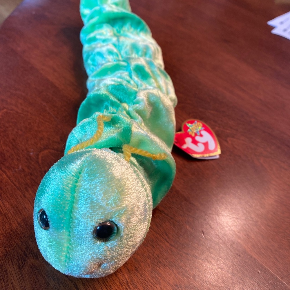Original, first generation “Squirmy” Ty Beanie Babies